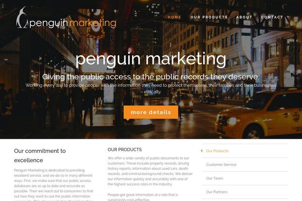 Fuse theme websites examples