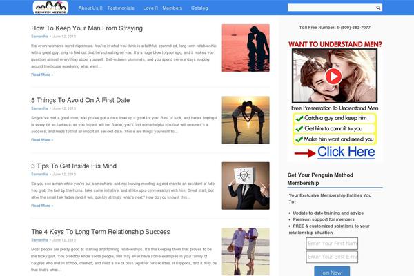 EverBox theme site design template sample