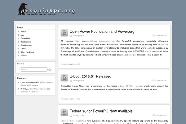 Suffusion theme site design template sample