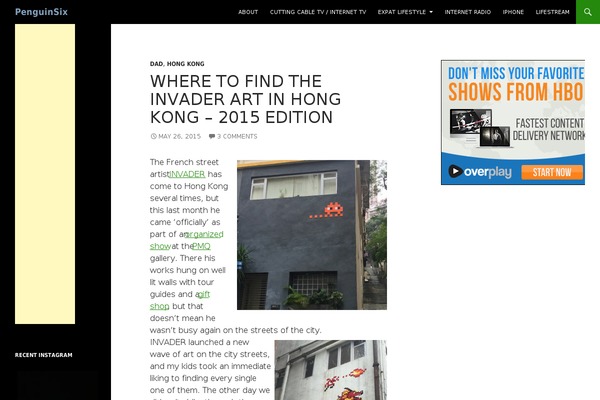 Site using Google Plus Widget plugin