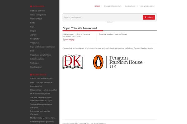 penguinsource.com site used Iknowledge