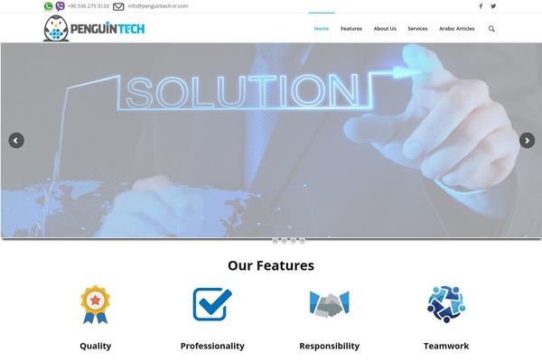 Velocity-child theme site design template sample