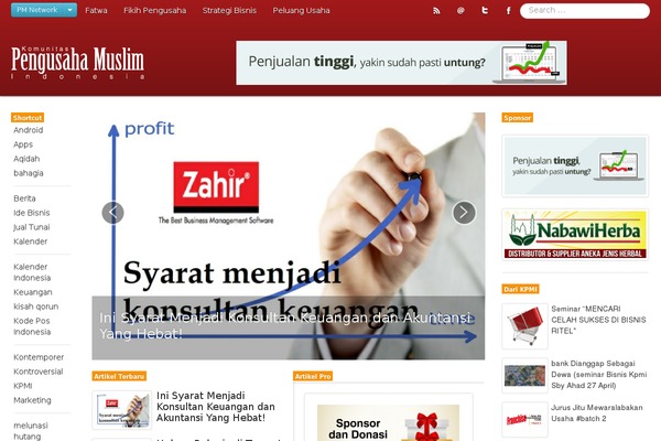 Site using Subscribe-bar-youtube plugin