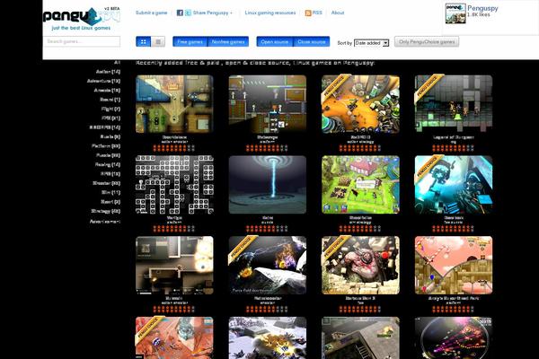 Site using Quick Search plugin