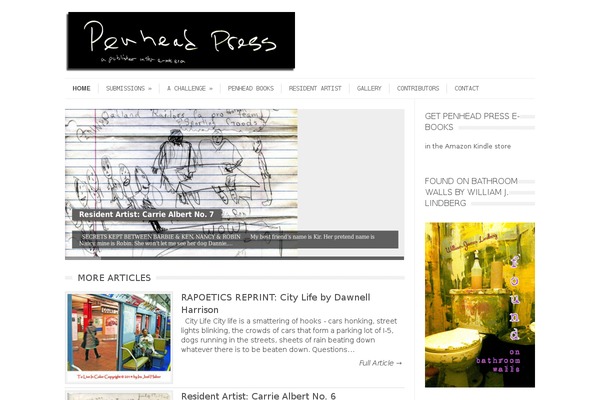 Leaf theme site design template sample