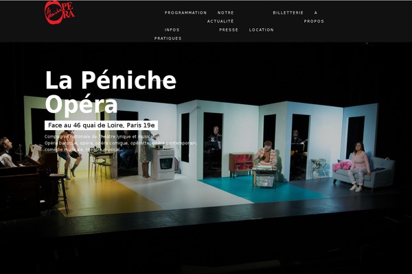 Montreal theme site design template sample