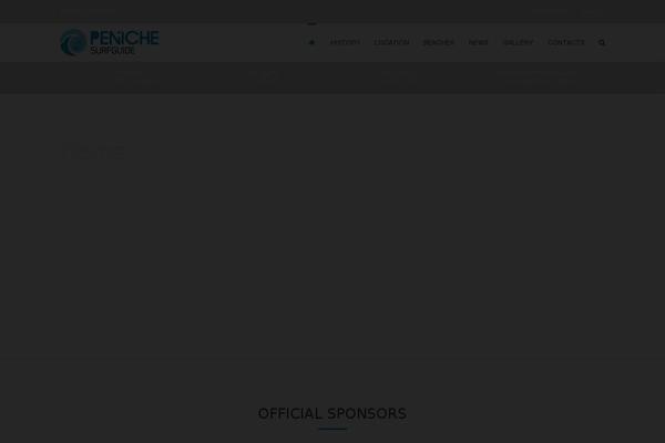 Site using Simple Weather plugin