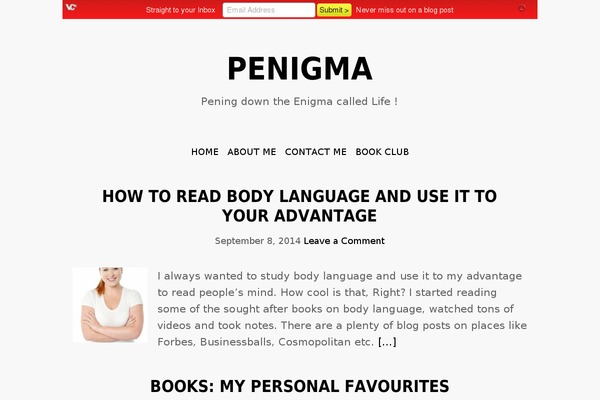 Site using AWeber Footer SlideUp plugin