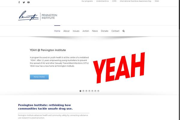 Site using NewsBoard Post and RSS Scroller plugin