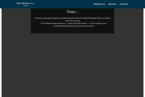 Site using Maps Builder - Google Maps Plugin plugin