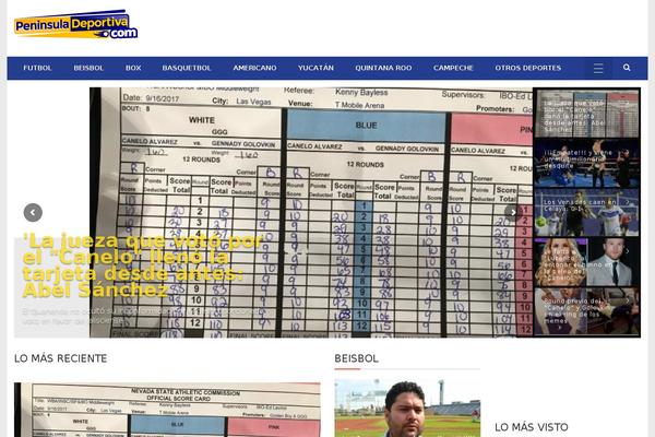 peninsuladeportiva.com site used The7 Child