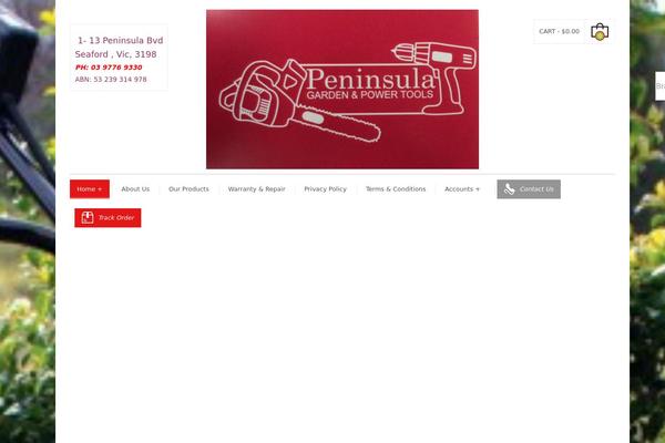 Site using Woo-brand plugin