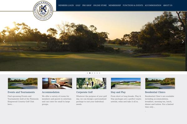 peninsulagolf.com.au site used Peninsula