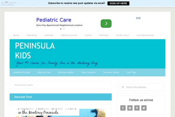 Site using Genesis Tabs plugin