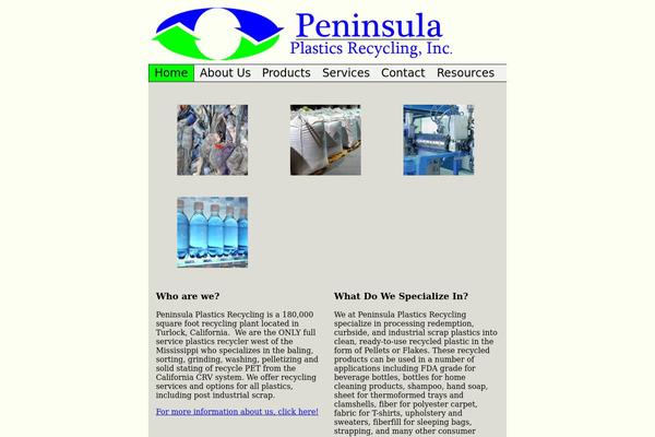 Sandbox theme site design template sample