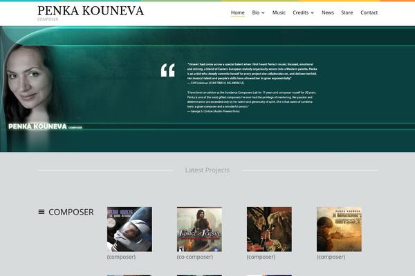 Photolab theme site design template sample