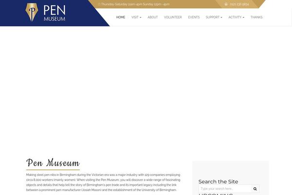 Site using Museumwp-toolkit plugin