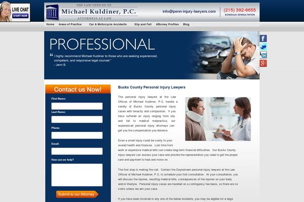 penn-injury-lawyers.com site used Phillyesquire