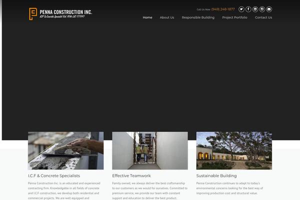 Site using Responsive Photo Gallery plugin