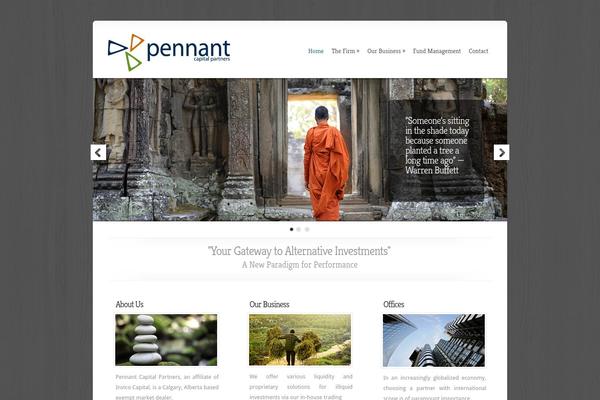 pennantcap.com site used Chameleon
