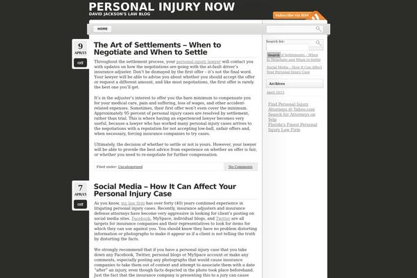 LightWord theme site design template sample