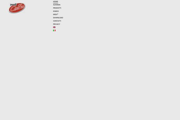 North theme site design template sample