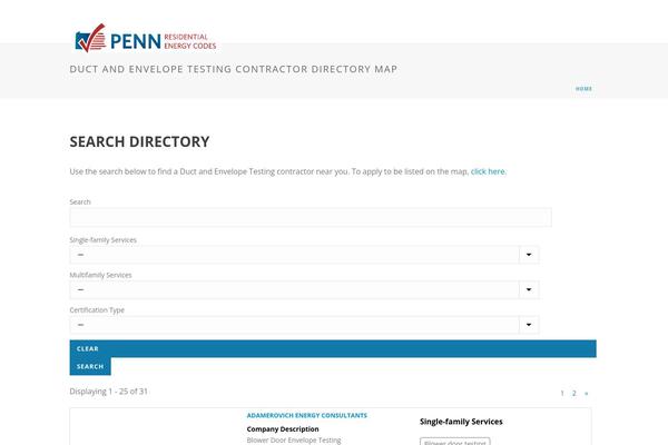 Site using Gravityview plugin