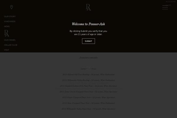 pennerash.com site used Pennerash