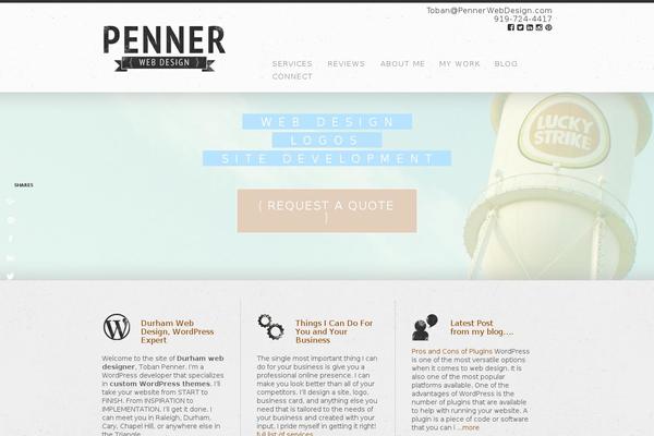Responsive Mobile theme site design template sample