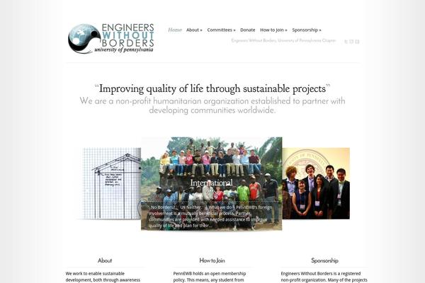Modest theme site design template sample