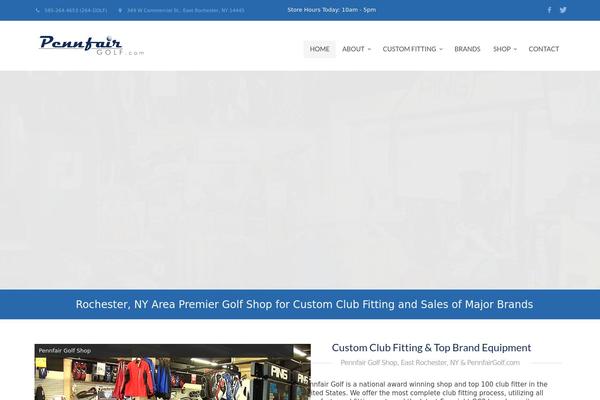 Centindu theme site design template sample