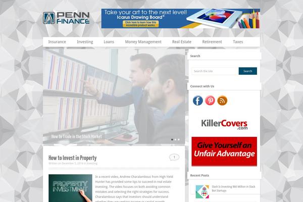Minimalia WordPress theme, websites list used Minimalia theme Minimalia theme websites examples