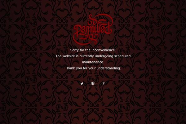 Site using Copyright Proof plugin