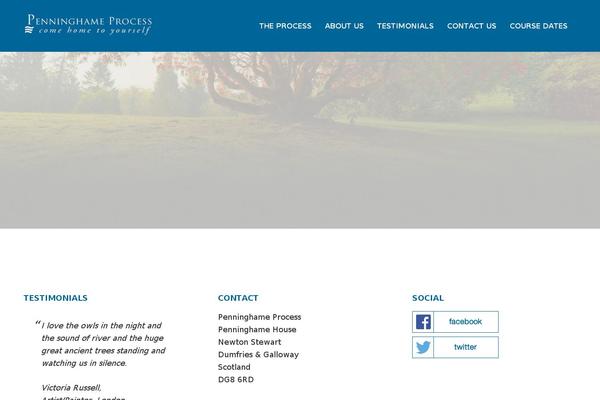 Site using WP-Testimonials plugin
