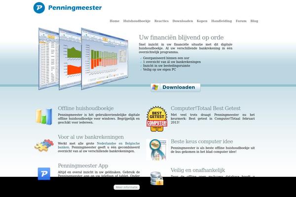 penningmeester.net site used Webly