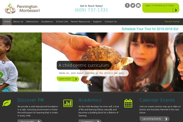 penningtonmontessori.org site used Hope-charity-theme-v1.6