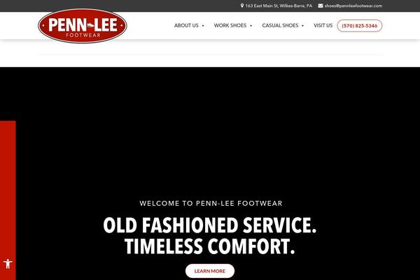 pennleefootwear.com site used Stratusx