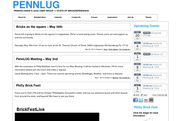 Site using Meks Simple Flickr Widget plugin