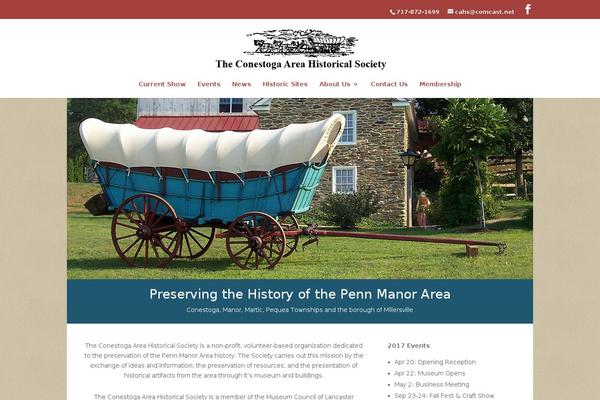 Divi theme site design template sample