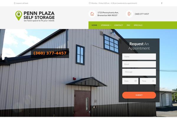 Quicksale theme site design template sample