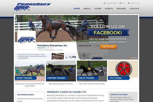 pennsburyenterprises.com site used Pennsbury