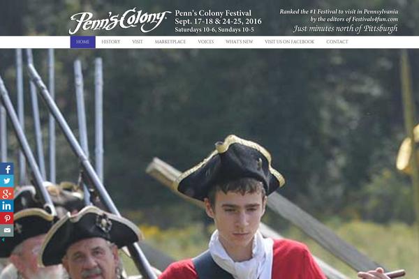 Site using Custom Share Buttons with Floating Sidebar plugin