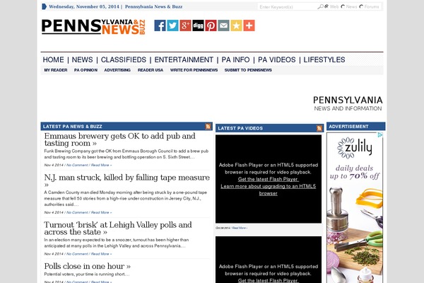 Wpadvnewspaper13 theme site design template sample