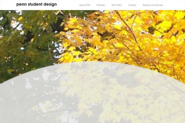Starter theme site design template sample