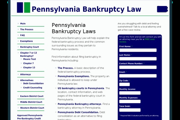 Focus theme site design template sample