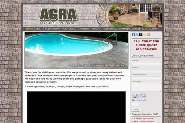 Weaver II pro theme site design template sample