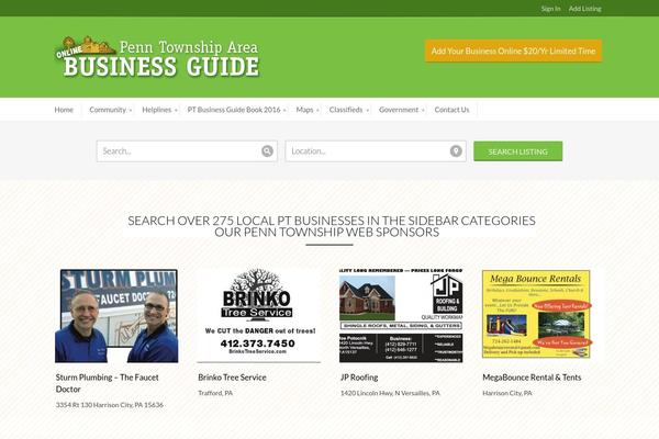 Site using classyfrieds plugin