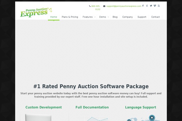 Site using Simple Tooltips plugin