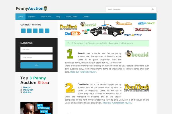 Executive Pro Theme theme site design template sample