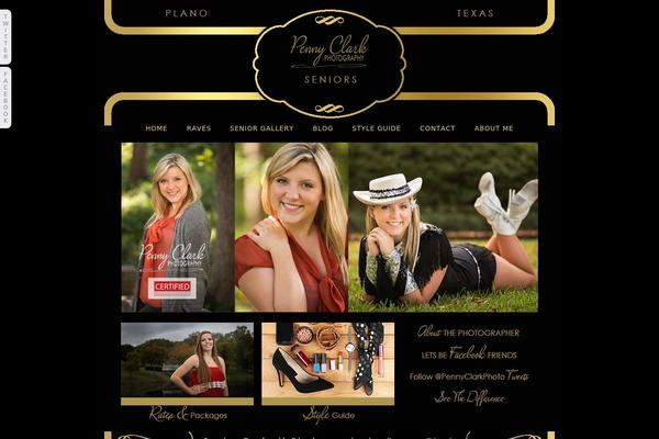 ProPhoto 5 theme site design template sample